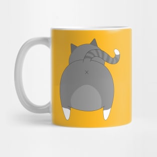 Cat butt Mug